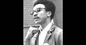 H. Rap Brown address the Black Panthers (1968)