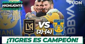 LAFC (2)vs(4) Tigres - HIGHLIGHTS | Campeones Cup 2023 | TUDN