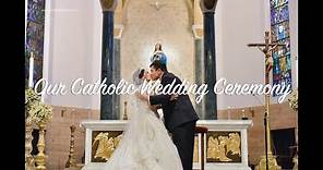 Catholic Church Wedding Ceremony full video | MR. AND MRS. FARNES’ THIRD WEDDING by Nice Print Photo