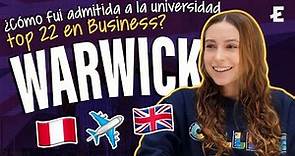 Cómo ingresé a mi DREAM SCHOOL en UK 🇬🇧 — Warwick | Educa