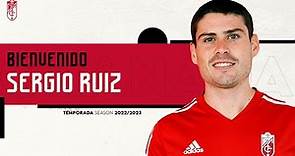 Rueda de prensa de la presentación de Sergio Ruiz como jugador del Granada