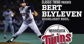 Bert Blyleven - Minnesota Twins Highlight Reel