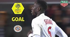 Goal Junior SAMBIA (78') / FC Metz - Montpellier Hérault SC (2-2) (FCM-MHSC) / 2019-20
