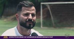 Conheça a história de Pedro, jogador brasileiro que deixou Israel por conta da guerra