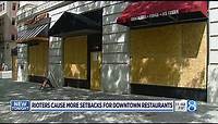 Recovering from riot, downtown GR restaurants aim to reopen next week