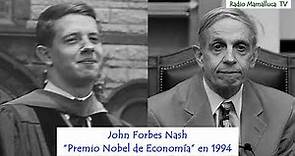 Noti-podcast. John Forbes Nash, “Premio Nobel de Economía” en 1994.
