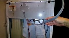 How to replace the heat element on an old kenmore dryer 4391960. wp4391960 696579