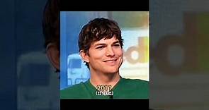 Ashton Kutcher through the years #ashtonkutcher #throughtheyears #evolution