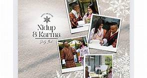 Nidup and Karma |Bhutanese wedding