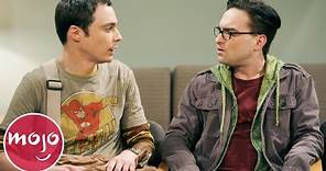 Top 10 Best Leonard & Sheldon Moments on The Big Bang Theory