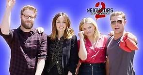 The Cast of Neighbors 2 Surprises Tourists // Presented by BuzzFeed & Neighbors 2