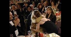 Holly Hunter Wins Best Actress Motion Picture Drama - Golden Globes 1994