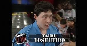 Tajiri WWF Debut in match with Taka Michinoku! 1997