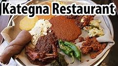 Kategna Restaurant - Ethiopian food you shouldn't miss in Addis Ababa