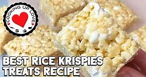 Rice Krispies Treats Recipe | Best Rice Crispy Treats Recipe