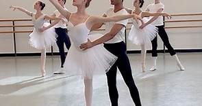 Take a peek at ballet classes at the School of American Ballet!