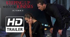 Keeping up with the Joneses | Official HD Trailer #1 | 2016