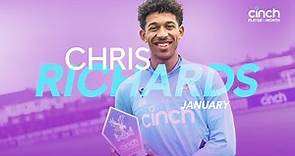 Chris Richards Wins January Player of the Month