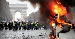 Gilets jaunes : Violences sur les Champs-Élysées