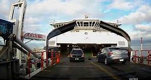 Vancouver to Victoria | BC Ferries Spirit of British Columbia - Virtual Tour in 4K (UHD)