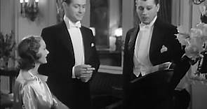 The Mystery of Mr. X 1934 - Robert Montgomery, Elizabeth Allan, Lewis Stone, Ralph Forbes, Henry Stephenson