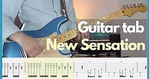 INXS - New Sensation (Guitar tabs)