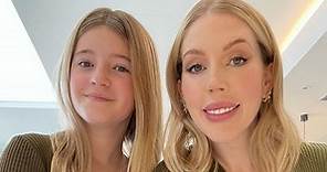 Katherine Ryan says daughter is treated different at school because of her fame