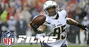 #10 Antonio Gates | Top 10 Tight Ends of All Time | NFL Films