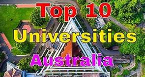 Best 10 Universities in Australia