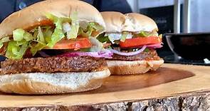 Boca Burger Review and Recipe - vegan burger recipe - healthy recipe channel
