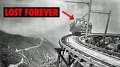 California's Lost Vertical Railway