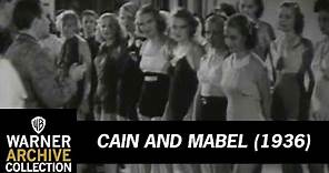 Original Theatrical Trailer | Cain and Mabel | Warner Archive