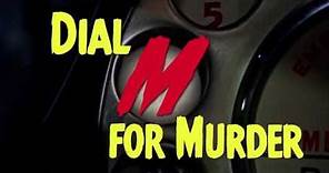 Dial M For Murder official trailer for rerelease