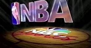 NBA On NBC - Spurs @ Knicks Intro 1993