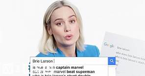Brie Larson Answers the Web's Most Searched Questions | WIRED