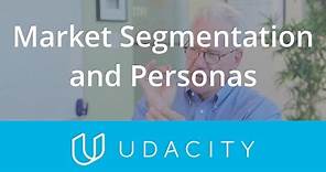 Geoffrey Moore: Market segmentation and Personas | Understand the User | App Marketing | Udacity