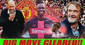 WOW! Odilon Kossounou To Manchester United Deal Nearly Closed!✅Transfer Round up/UTD Team News‼️