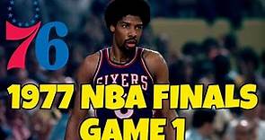 Julius Erving Highlights 1977 NBA Finals