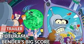 Futurama: Bender's Big Score 2007 Trailer | Billy West | John DiMaggio