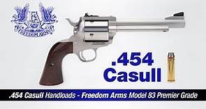Freedom Arms 454 Casull