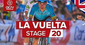 Vuelta a España 2019 Stage 20 Highlights: Final Mountain Showdown! | GCN Racing
