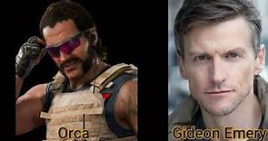 Character and Voice Actor - Uncharted The Lost Legacy - Orca - Gideon Emery