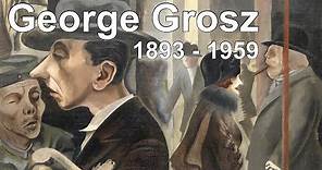 George Grosz - 101 paintings [HD]