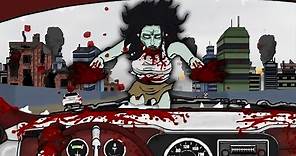 ZOMBIES EVERYWHERE!! | Road of the Dead - Flash Animation Game