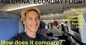 Air China - How does it compare? ✈️💵 | Travel guide