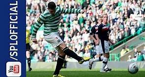 Gary Hooper Goal, Celtic 2-0 Dundee, 22/09/2012