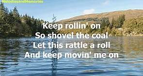 I'm Moving On by Hank Snow - 1950 (with lyrics)