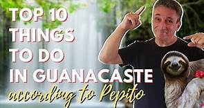 TOP 10 THINGS TO DO IN GUANACASTE