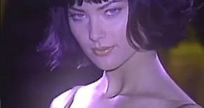 Shalom Harlow's Iconic Face - 90s Supermodel
