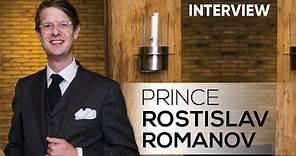 Prince Rostislav Romanov Interview